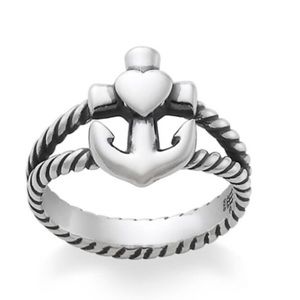 James Avery - Faith, Hope and Love Ring 6.5